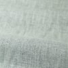 blue plain velvet-chenille fabric from Zoffany