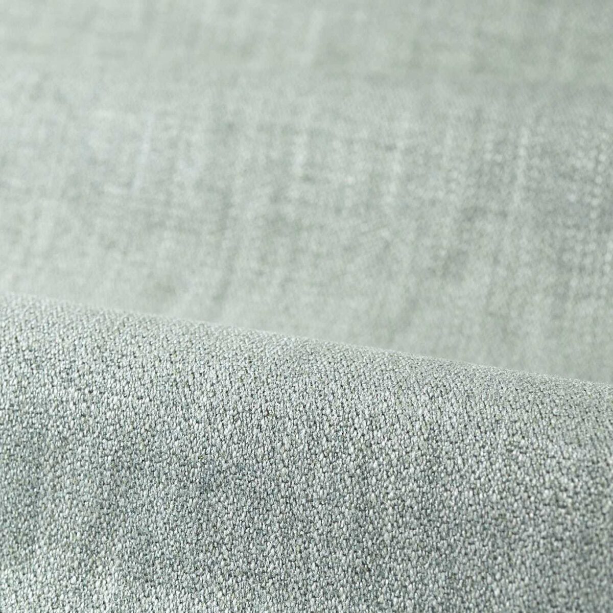 blue plain velvet-chenille fabric from Zoffany