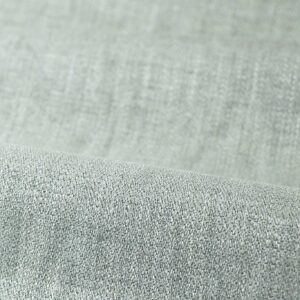 blue plain velvet-chenille fabric from Zoffany
