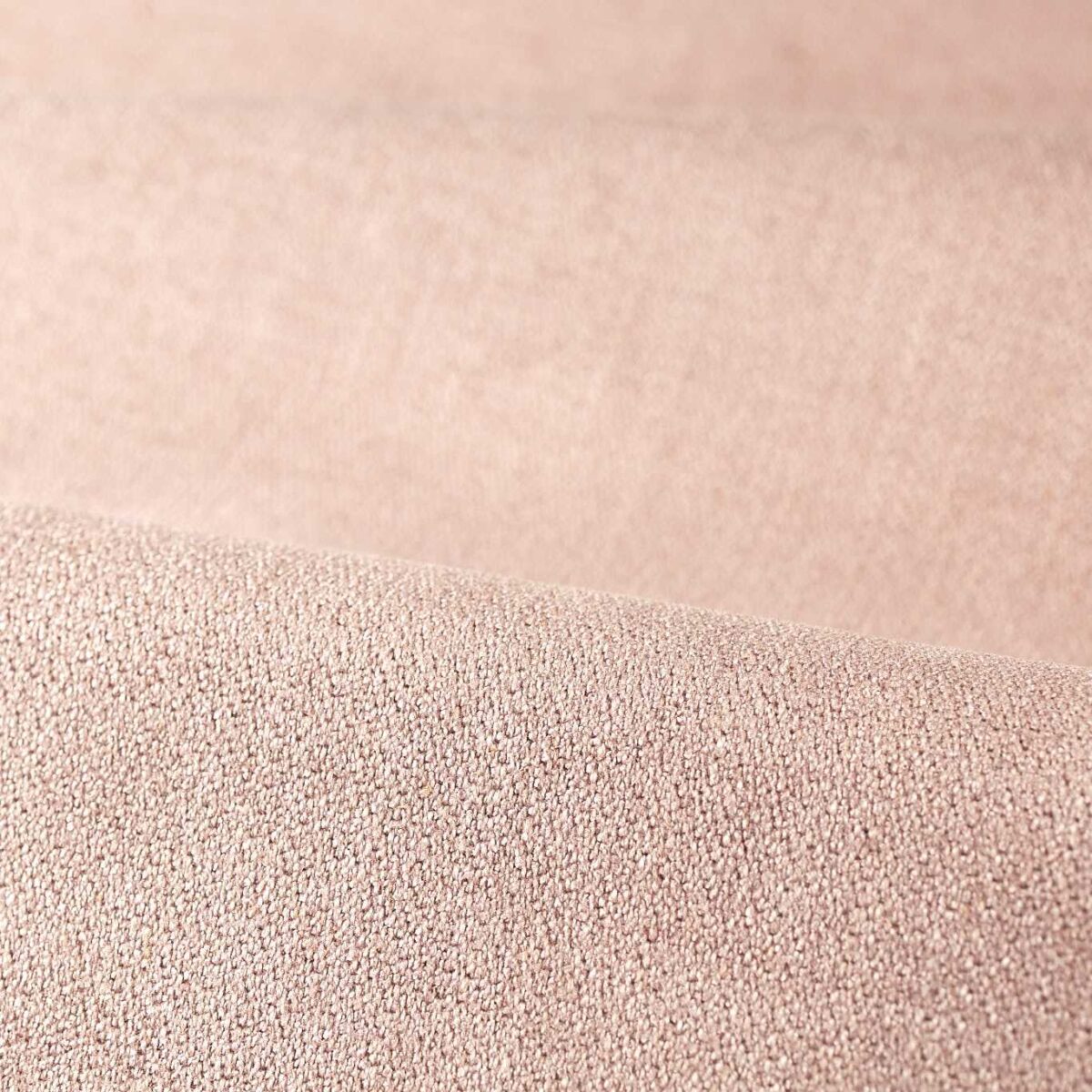 pink plain velvet-chenille fabric from Zoffany