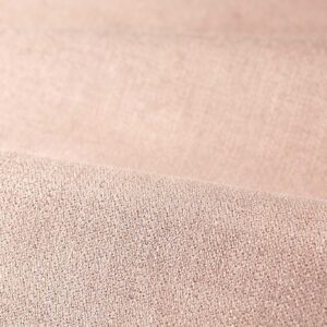pink plain velvet-chenille fabric from Zoffany