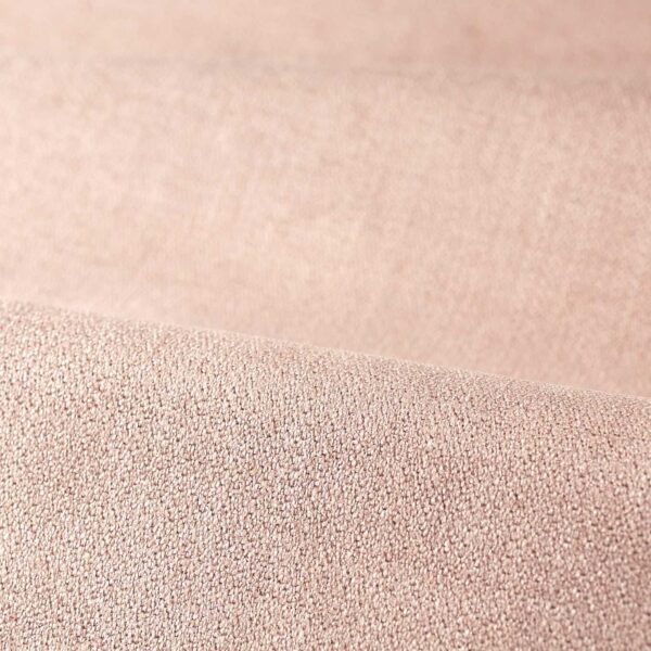 Performance Audley Fabric - Rose by pink plain velvet-chenille fabric from Zoffany