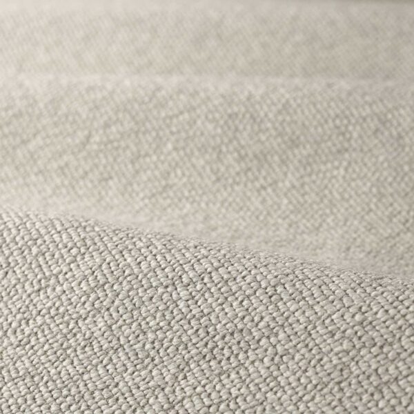 Bouclé Fabric - Nimbus by white plain misc fabric from Zoffany