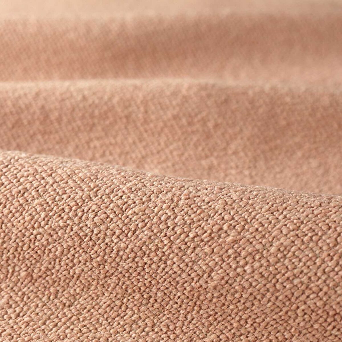 Bouclé Fabric - Tuscan Pink by pink plain misc fabric from Zoffany