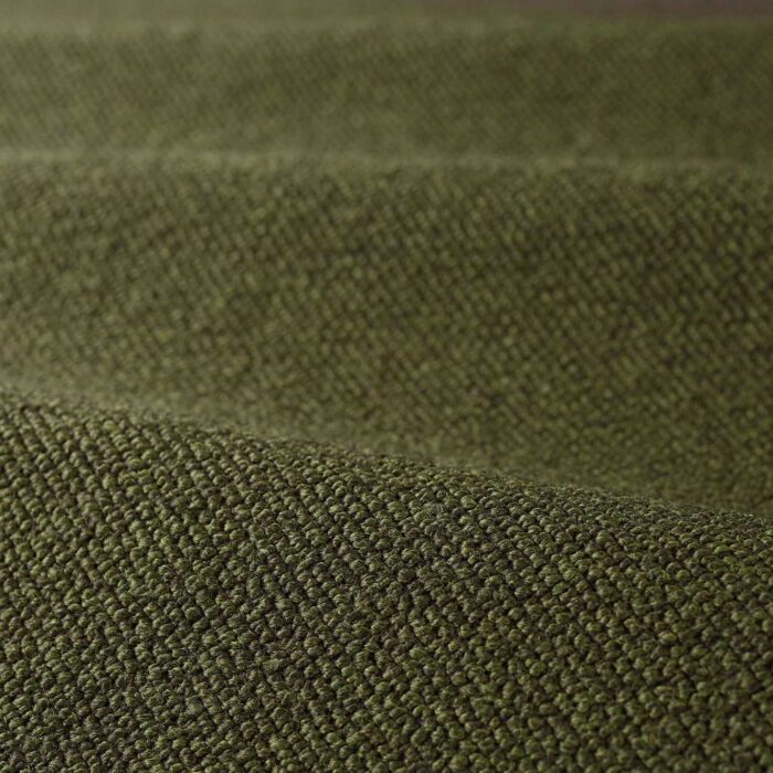 Bouclé Fabric - Deep Moss swatch