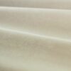 white plain velvet-chenille fabric from Zoffany