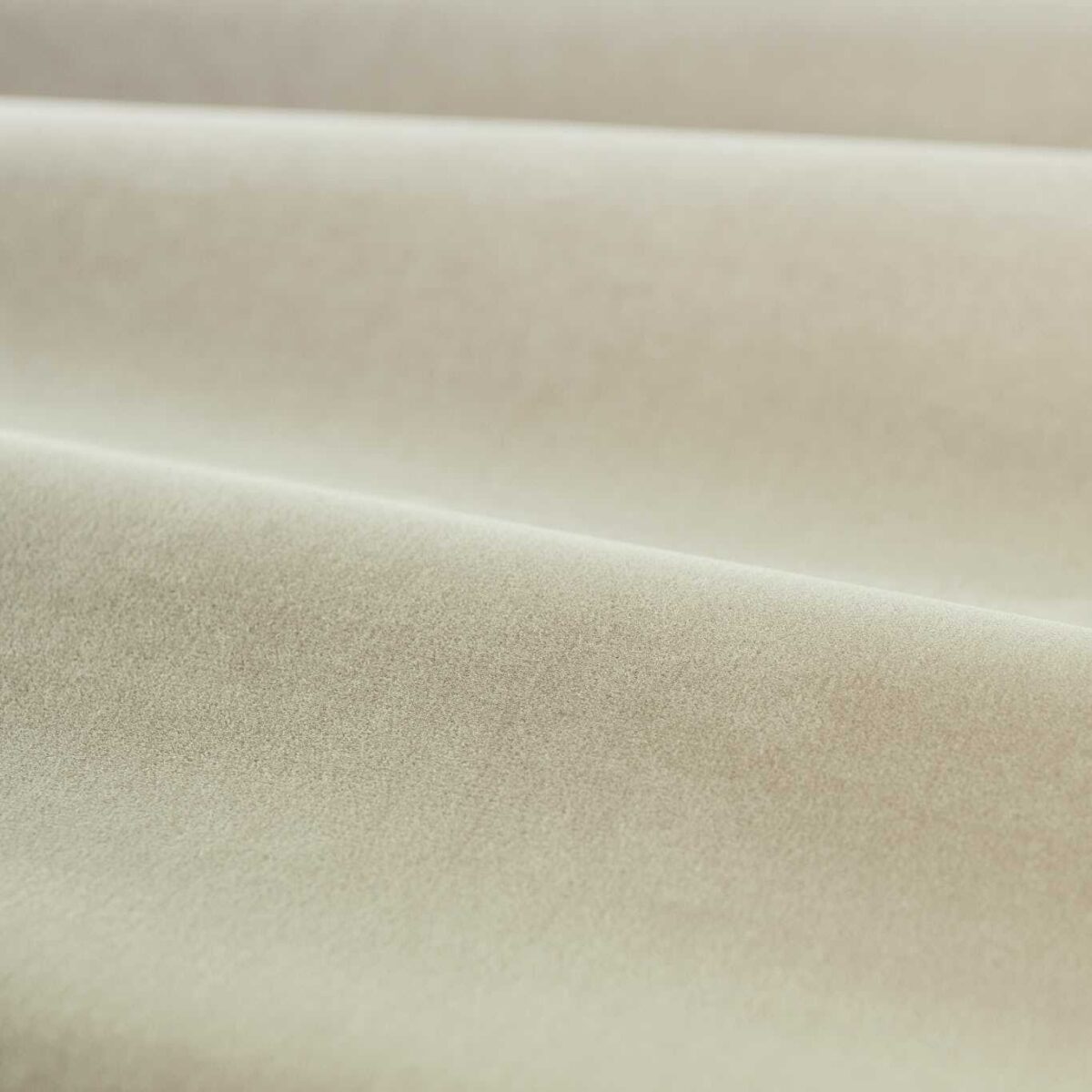 Cotton Velvet Performance Fabric - Platinum Grey by white plain velvet-chenille fabric from Zoffany