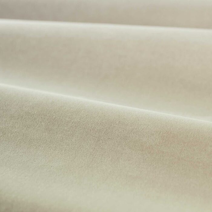 Cotton Velvet Performance Fabric - Platinum Grey swatch