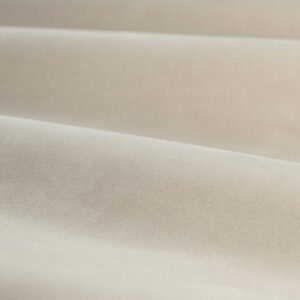 pink plain velvet-chenille fabric from Zoffany