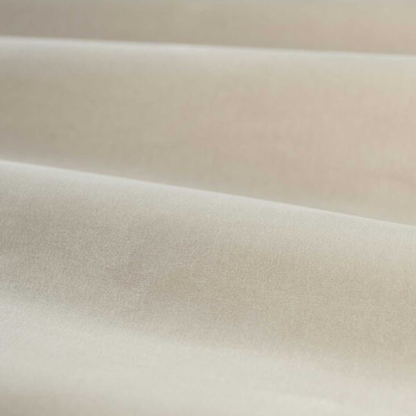 pink plain velvet-chenille fabric from Zoffany