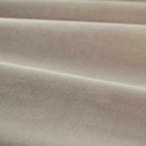 neutral plain velvet-chenille fabric from Zoffany
