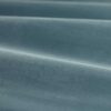 blue plain velvet-chenille fabric from Zoffany