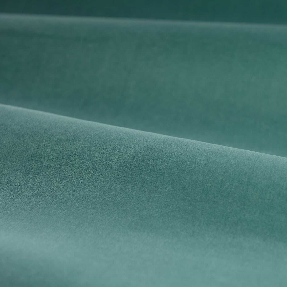 Cotton Velvet Performance Fabric - Dufour by blue plain velvet-chenille fabric from Zoffany