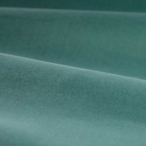 blue plain velvet-chenille fabric from Zoffany