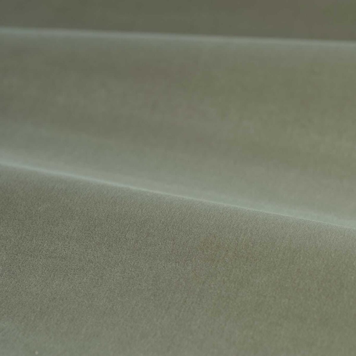Cotton Velvet Performance Fabric - Mist by green plain velvet-chenille fabric from Zoffany