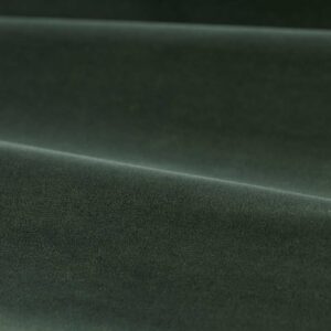 green plain velvet-chenille fabric from Zoffany