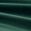 green plain velvet-chenille fabric from Zoffany