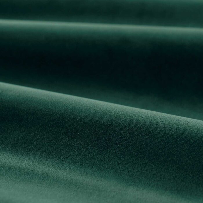 Cotton Velvet Performance Fabric - Emerald swatch
