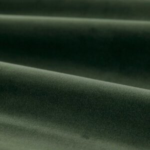 green plain velvet-chenille fabric from Zoffany