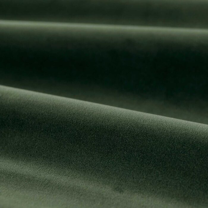 Cotton Velvet Performance Fabric - Deep Moss swatch