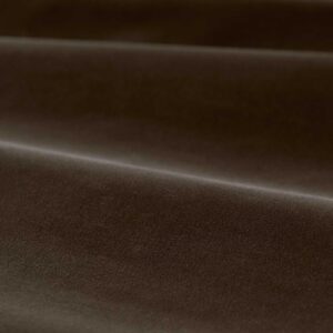 brown plain velvet-chenille fabric from Zoffany