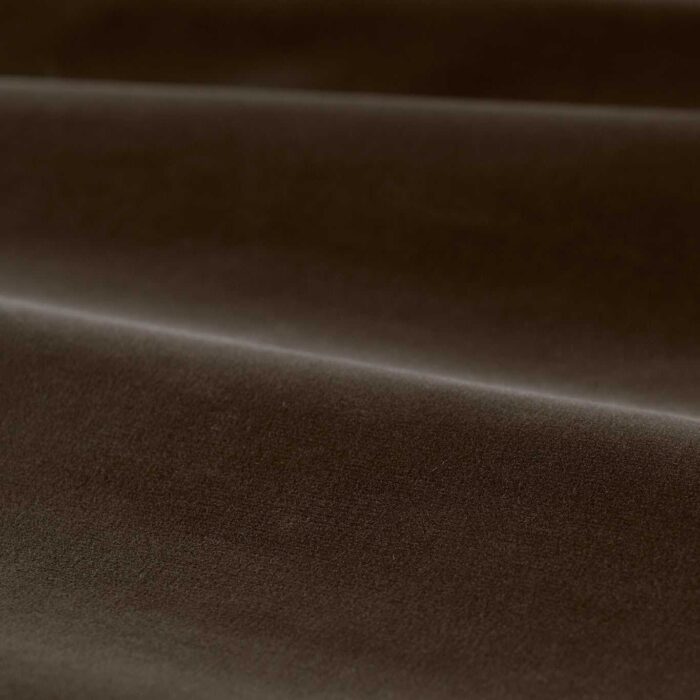 Cotton Velvet Performance Fabric - Umber swatch