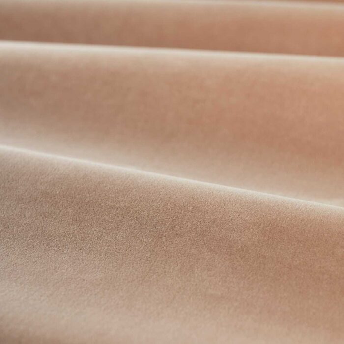 Cotton Velvet Performance Fabric - Rose Quartz swatch