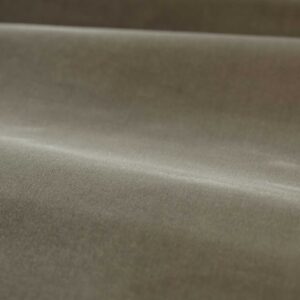 black-grey plain velvet-chenille fabric from Zoffany