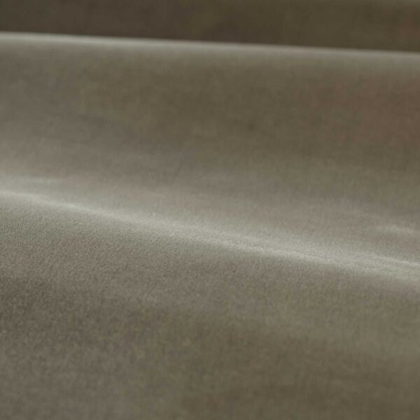 black-grey plain velvet-chenille fabric from Zoffany