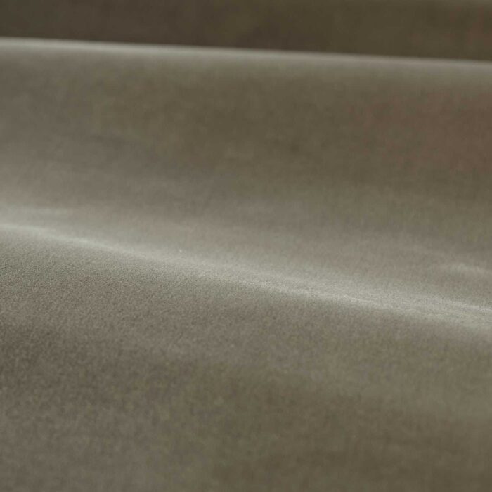Cotton Velvet Performance Fabric - Silver swatch