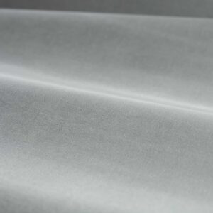 black-grey plain velvet-chenille fabric from Zoffany