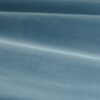 blue plain velvet-chenille fabric from Zoffany