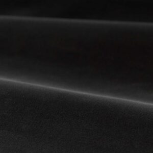 black-grey plain velvet-chenille fabric from Zoffany