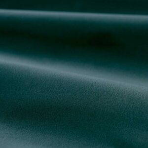 blue plain velvet-chenille fabric from Zoffany