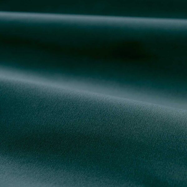 blue plain velvet-chenille fabric from Zoffany
