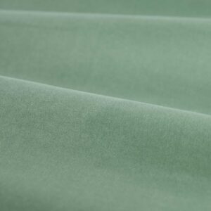 blue plain velvet-chenille fabric from Zoffany
