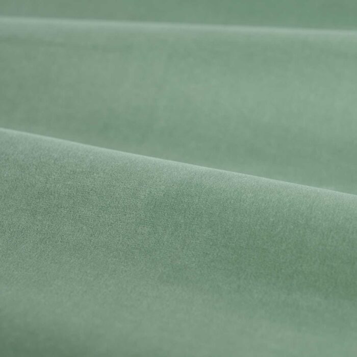 Cotton Velvet Performance Fabric - Stockholm Blue swatch