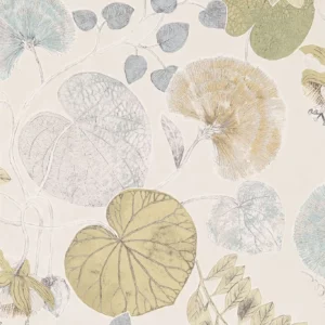 multicolour botanical wallpaper from harlequin
