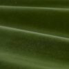 green plain velvet-chenille fabric from Zoffany
