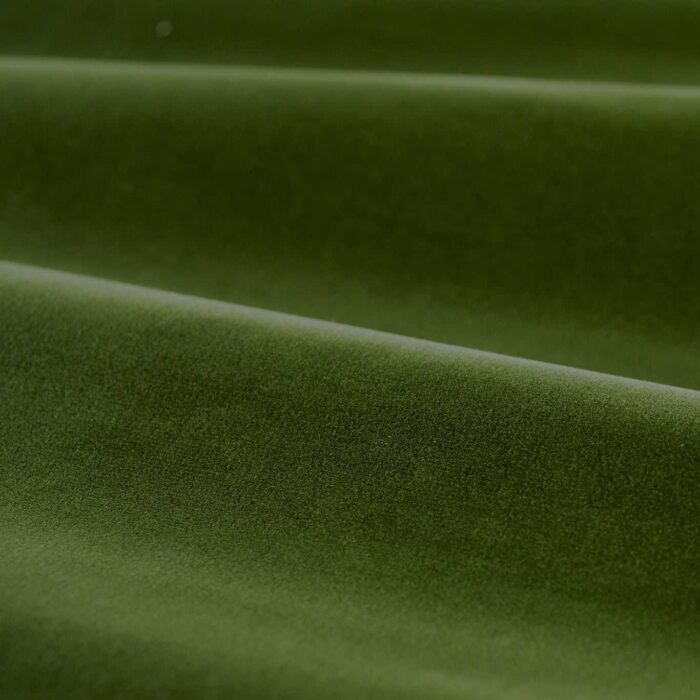 Cotton Velvet Performance Fabric - Evergreen swatch