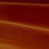 orange plain velvet-chenille fabric from Zoffany