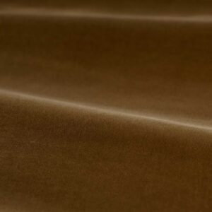 brown plain velvet-chenille fabric from Zoffany