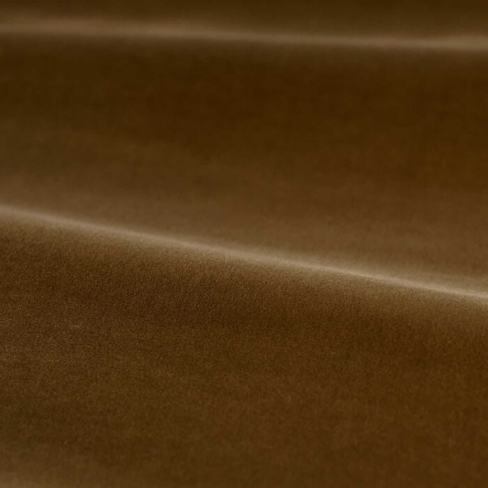 Cotton Velvet Performance Fabric - Camel swatch