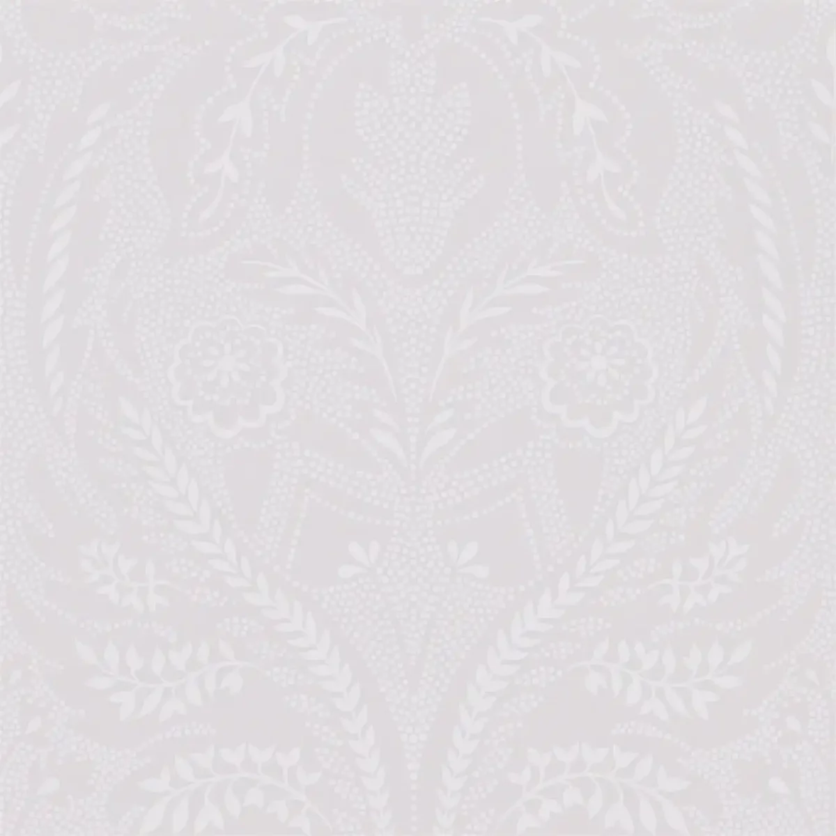 Florence Wallpaper - Oyster by white contemporary wallpaper from harlequin