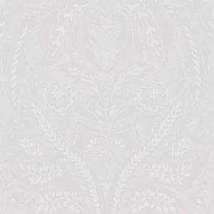 white contemporary wallpaper from harlequin