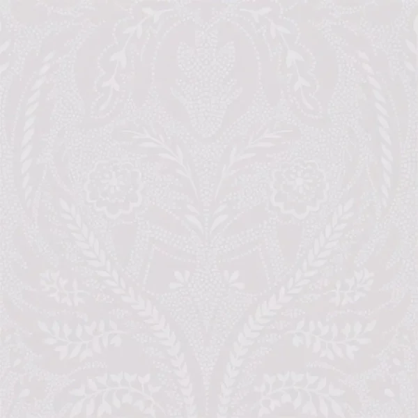 Florence Wallpaper - Oyster by white contemporary wallpaper from harlequin
