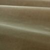 brown plain velvet-chenille fabric from Zoffany