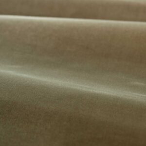 brown plain velvet-chenille fabric from Zoffany