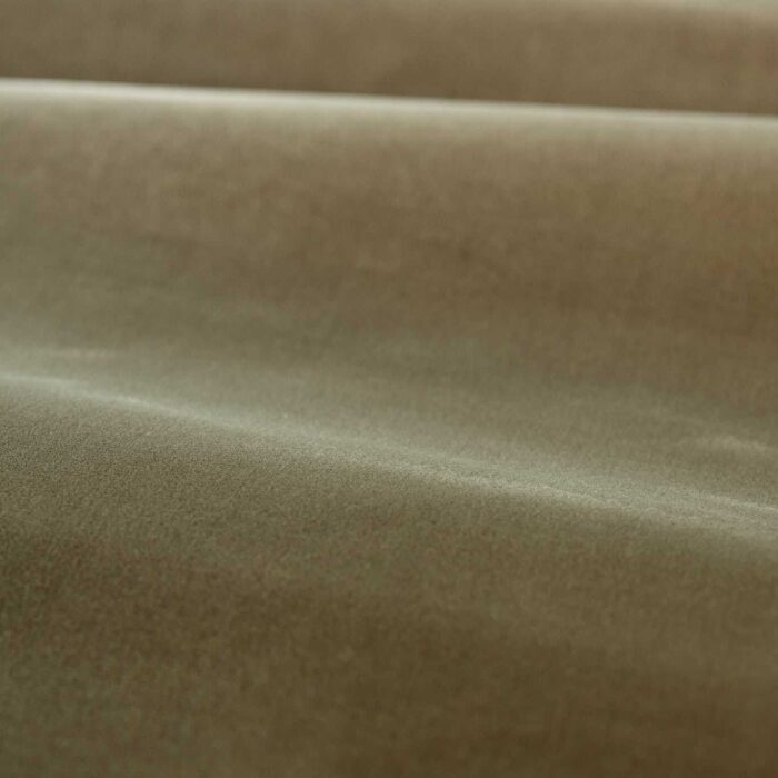 Cotton Velvet Performance Fabric - Antique Linen swatch