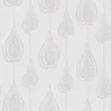 white botanical wallpaper from harlequin